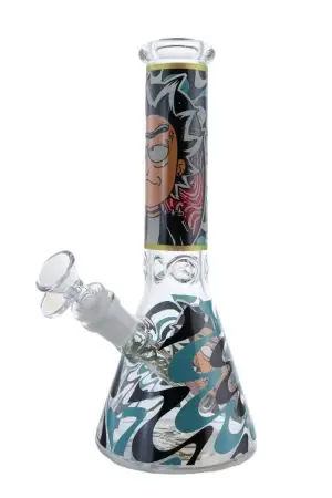 Billy mate Morty head 25cm Beaker waterpipe