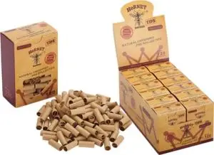 Hornet unrefined pre rolled tips 120 pce