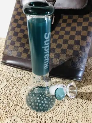 Limited edition Supreme LV Billy mate ice catcher beaker style pipe 25 cm