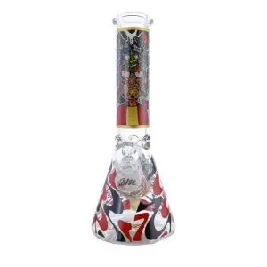 Billy mate Rick head 25cm Beaker waterpipe