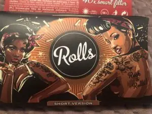 Rolls 69 smart filter 8MM cooling filter tips 50 pce short version