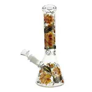 Billy mate blossom blaze 25cm Beaker waterpipe