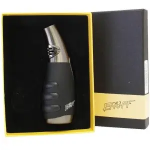 Enuff Jobson Single Jet Lighter Blow Torch Matt Finish With Adjustable Flame Refillable