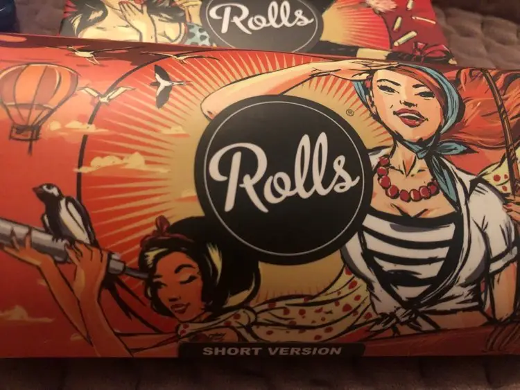 Rolls 69 smart filter 7mm short version cooling filter tips 50 pack