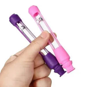 Pink silicone Cover one hitter style dugout pipe