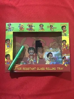 Honeypuff & Top puff gift snuff storage set