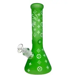 Billy mate green frosted waterpipe 30cm LV design