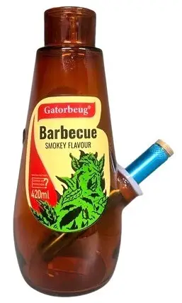 BBQ sauce Gatorbeug waterpipe 18cm
