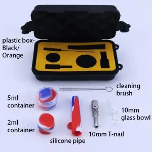 Portable one hitter taster kit Nectar collector
