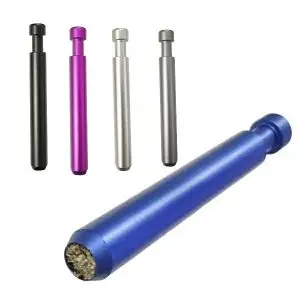Self Cleaning king size  9.5cm One Hitter Metal Dugout Pipe