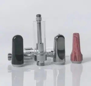 50 x Refillable glass empty cartridge 0.5ml cart for vape pen