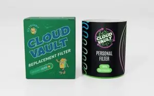 Cloud vault personal smoke filter refill new style