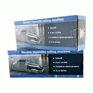 Electric cigarette rolling machine