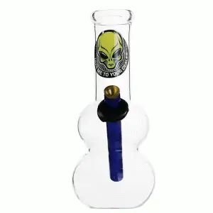 Bonza take me to your dealer glass 20cm waterpipe