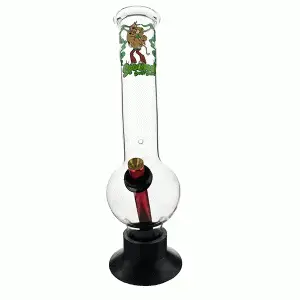 Get spooked with scooby 30cm large glass waterpipe