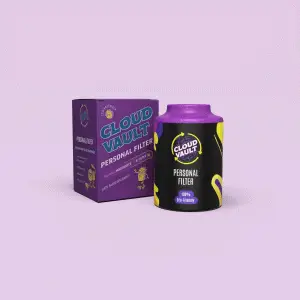 Cloud vault personal smoke filter new