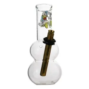 High as Duck Glass Bonza Water pipe 20cm