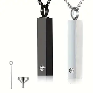 Snuff  Spoon Festival Necklace black