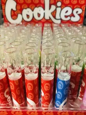 Cookies one hitter style dugout pipe