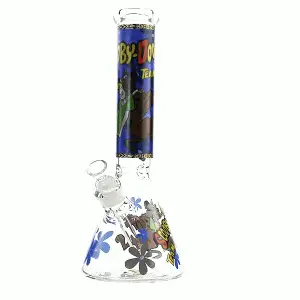 Billy mate Scooby doo and shaggy best buds 35cm beaker waterpipe