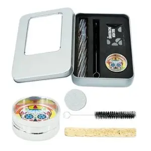 One hitter Smoking Kits Gift box grinder