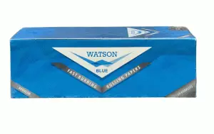 Watson's blue smoking rolling papers