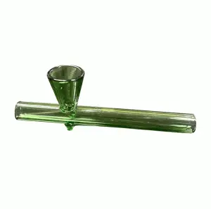 Glass classic tobacco chillum pipe 8cm chillum