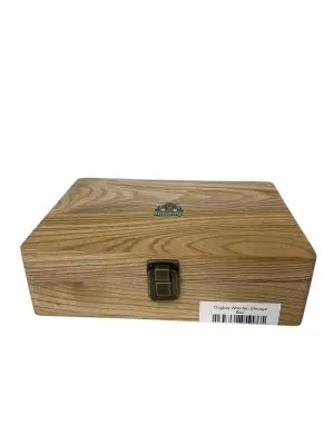 Ongbay rolling large stash smell proof box wooden