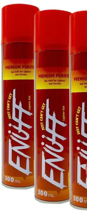 Enuff butane gas 300ml refill