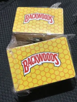 Backwoods Rolling stash smell proof box wooden