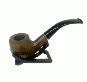 Wooden classic tobacco pipe