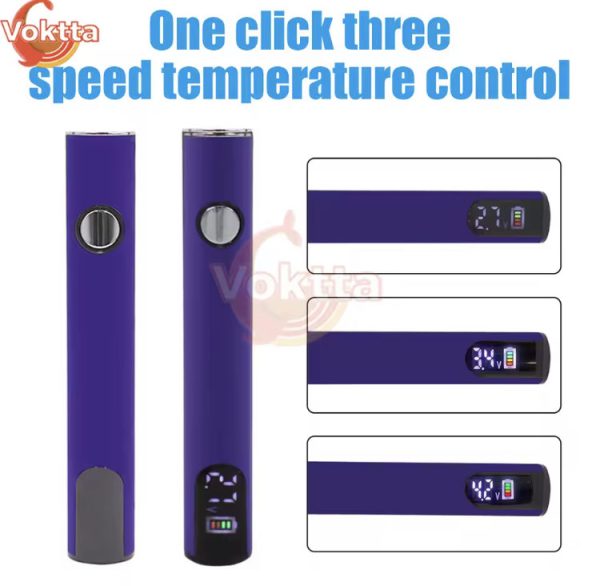 slim vape pen 900mAh 510 thread