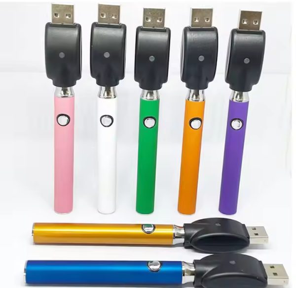 Vertex slim vape pen 1100mAh 510 thread USB rech