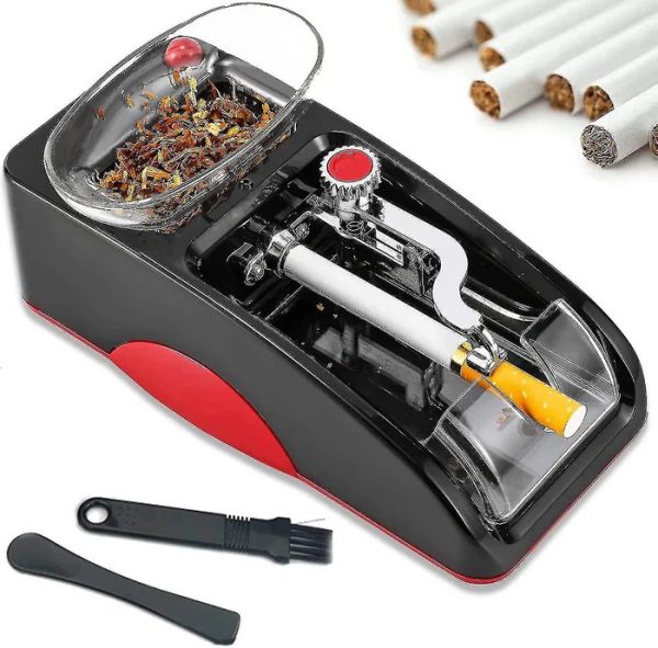 Automatic smoke tube filler machine
