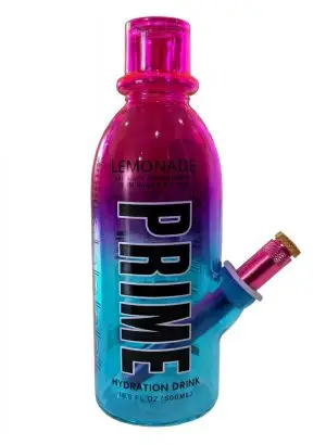 Prime 20cm water pipe gradient two tone random colour