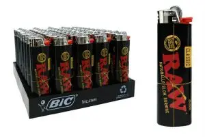 Bic Lighter raw black designs