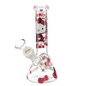 Billy mate hello kitty 23cm water pipe beaker style